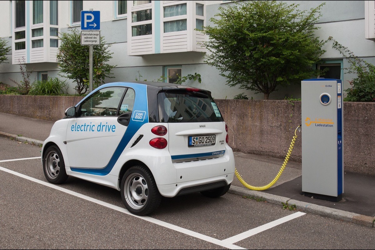 EV Charging icon