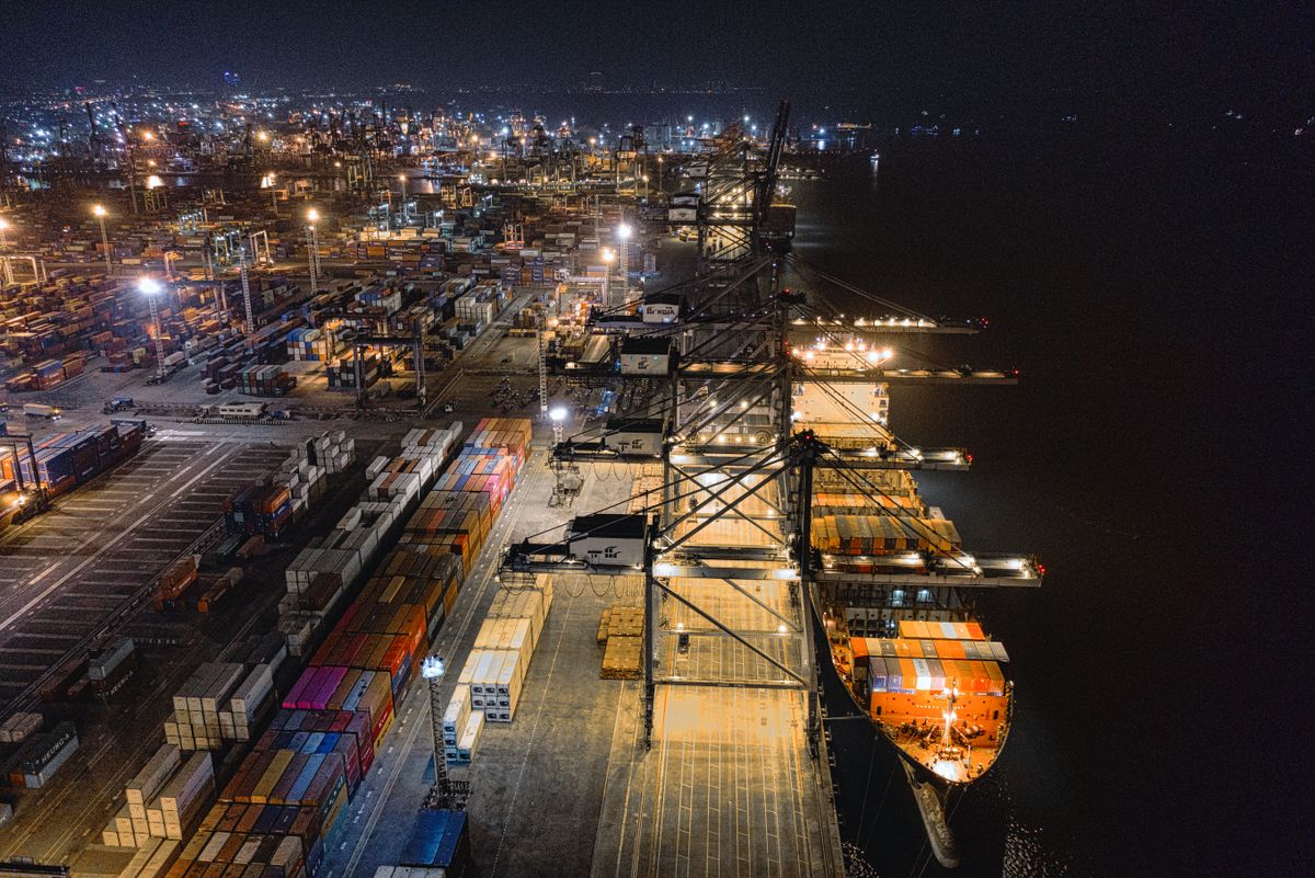 Logistics operations