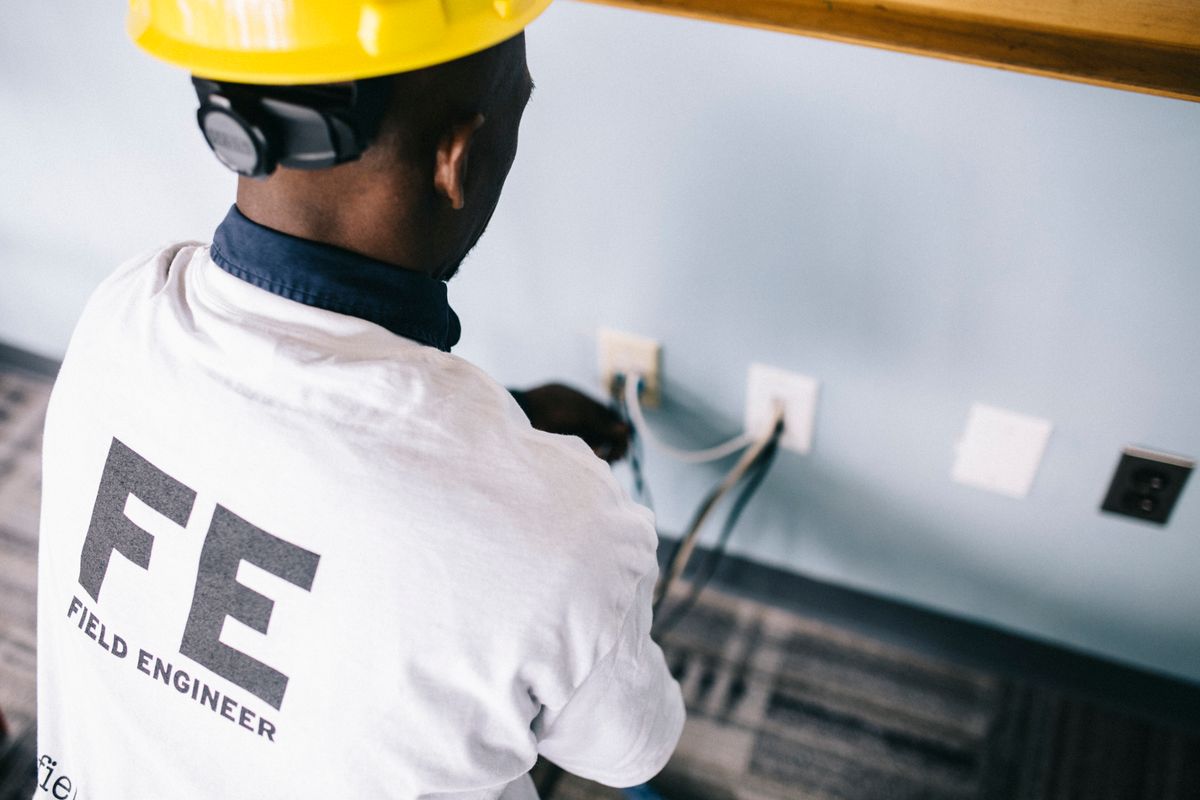 MEP / M&E Contractors work in progress